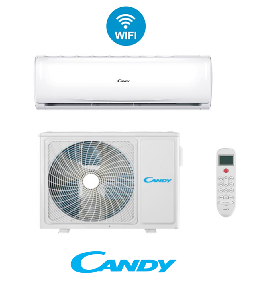 candy condizionatore brezza 18000 btu cy 18rain cy 18raout climatizzatore split system bianco 18000 btu r 32 wi fi integrato can 1