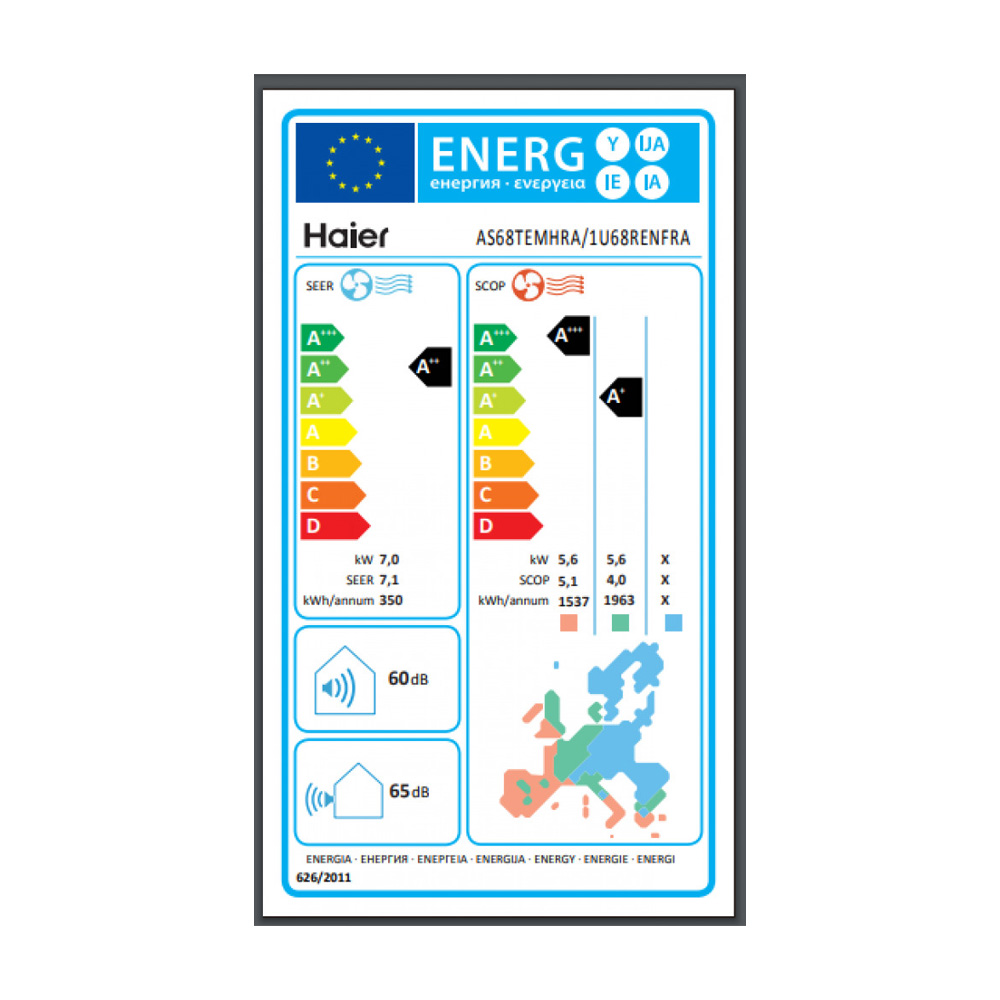 haier AS68TEMHRA 009480