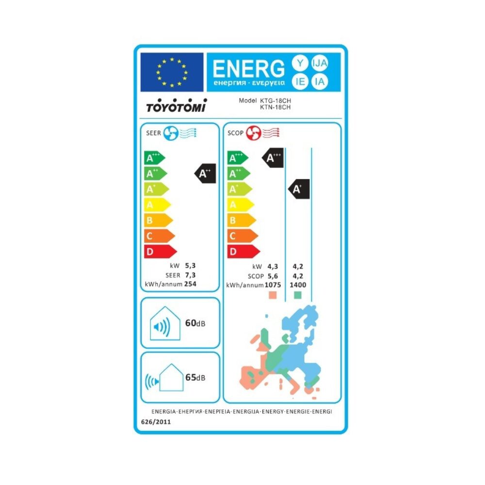 Toyotomi kezno KTN 18CH 4 1