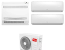 Multi Split TCL FMA-32I4HD/DVO 32000 Btu, Apartament 2+1 Siperfaqe 90-110 m2, 9+9+18 Kbtu