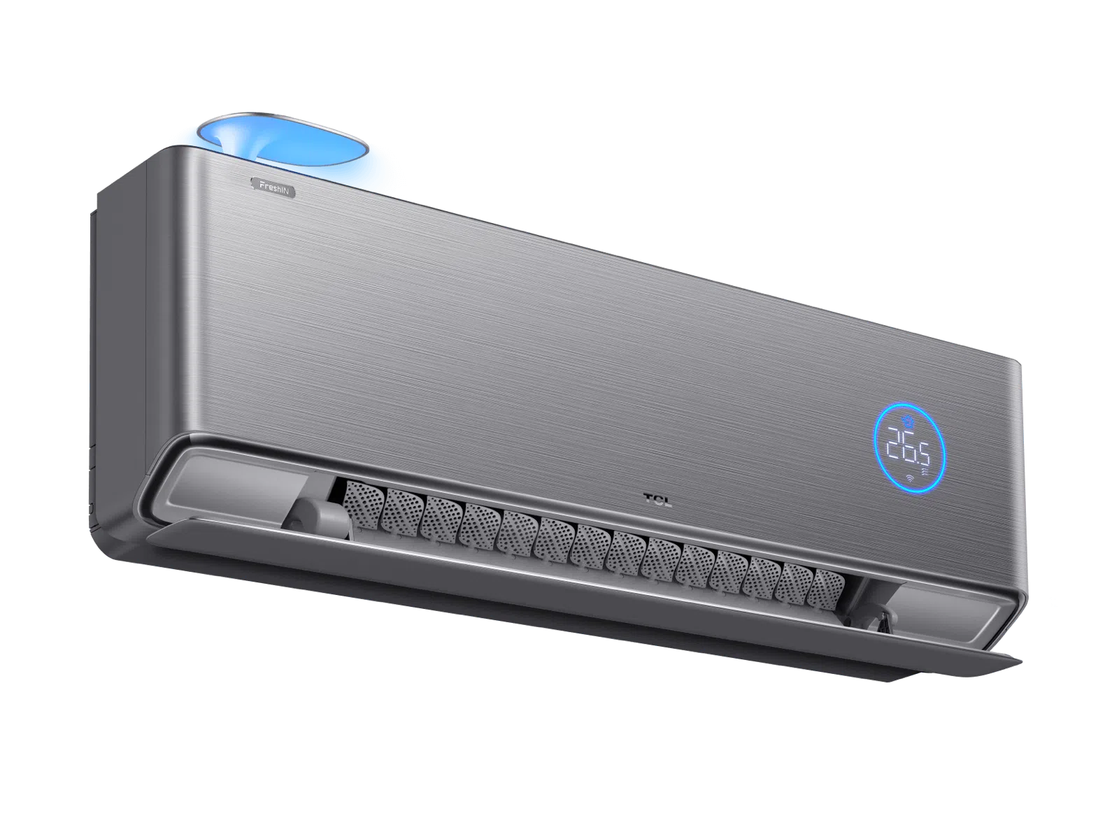 Kondicioner TCL FreshIN 1.0 Series TAC-12CHSD-FAI 12000 BTU Inverter PREMIUM Mono-Split A+++/A+++ WiFi Silver