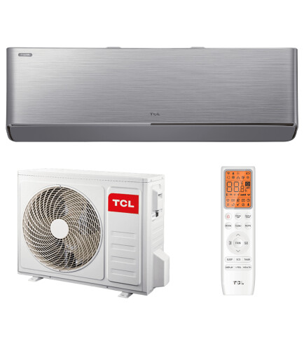 Kondicioner TCL FreshIN 1.0 Series TAC-12CHSD-FAI 12000 BTU Inverter PREMIUM Mono-Split A+++/A+++ WiFi Silver